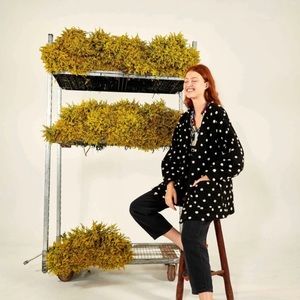 FARM Rio | Polka dot cardigan jacket